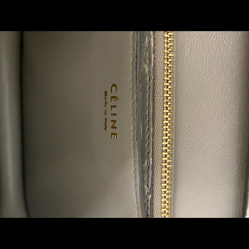 Celine Medium Python Classic Bag - image 5